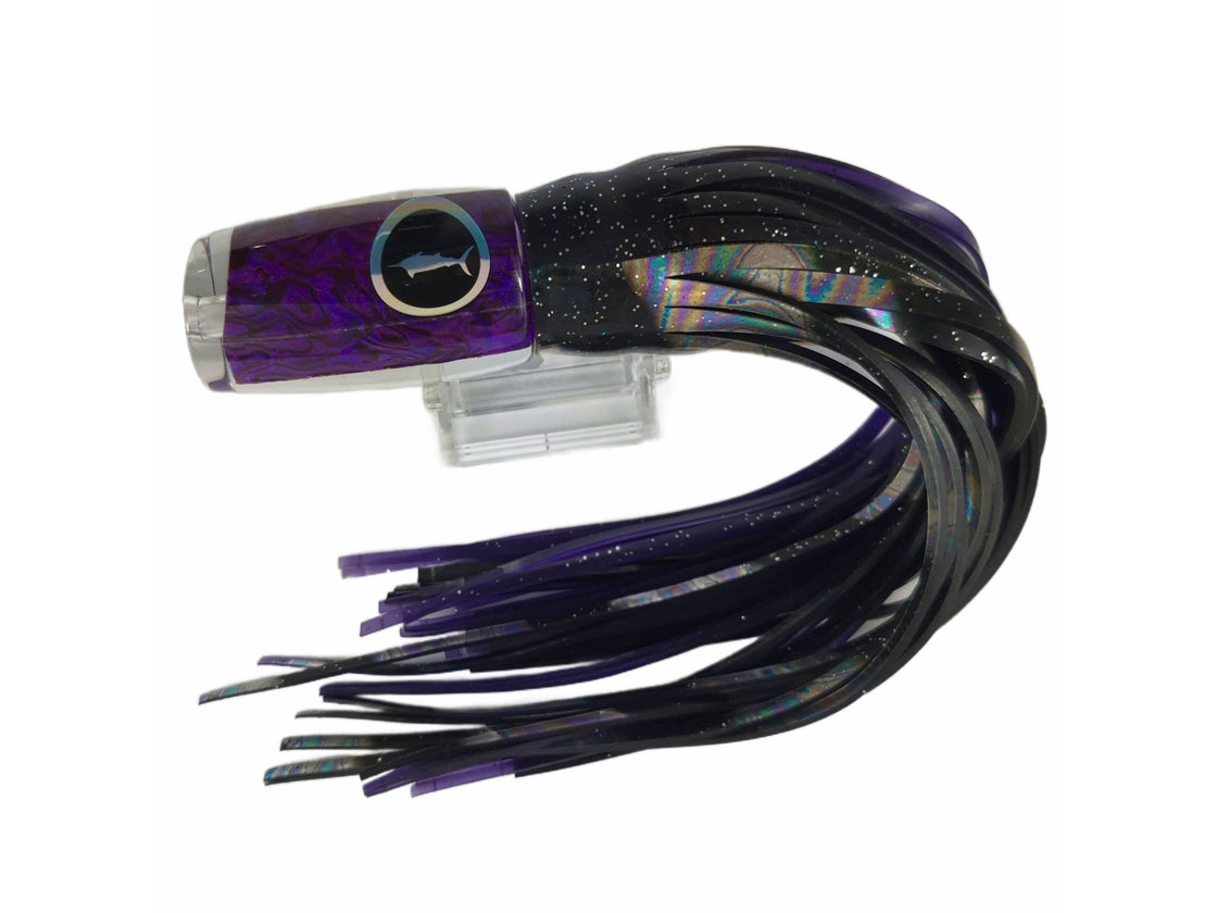 BLUEWATER SKIRT 10" PLUNGER PURPLE BLACK