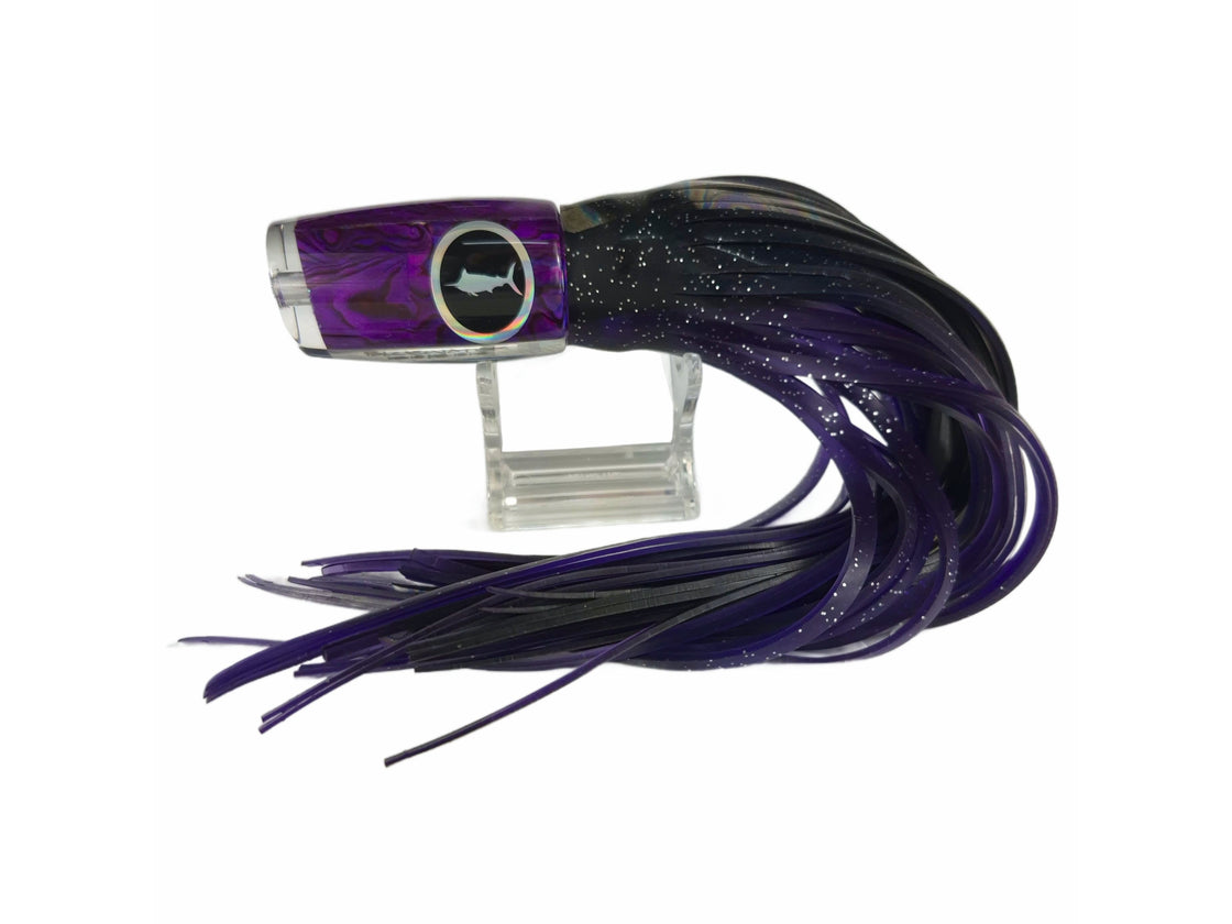 BLUEWATER SKIRT 10" PLUNGER PURPLE BLACK