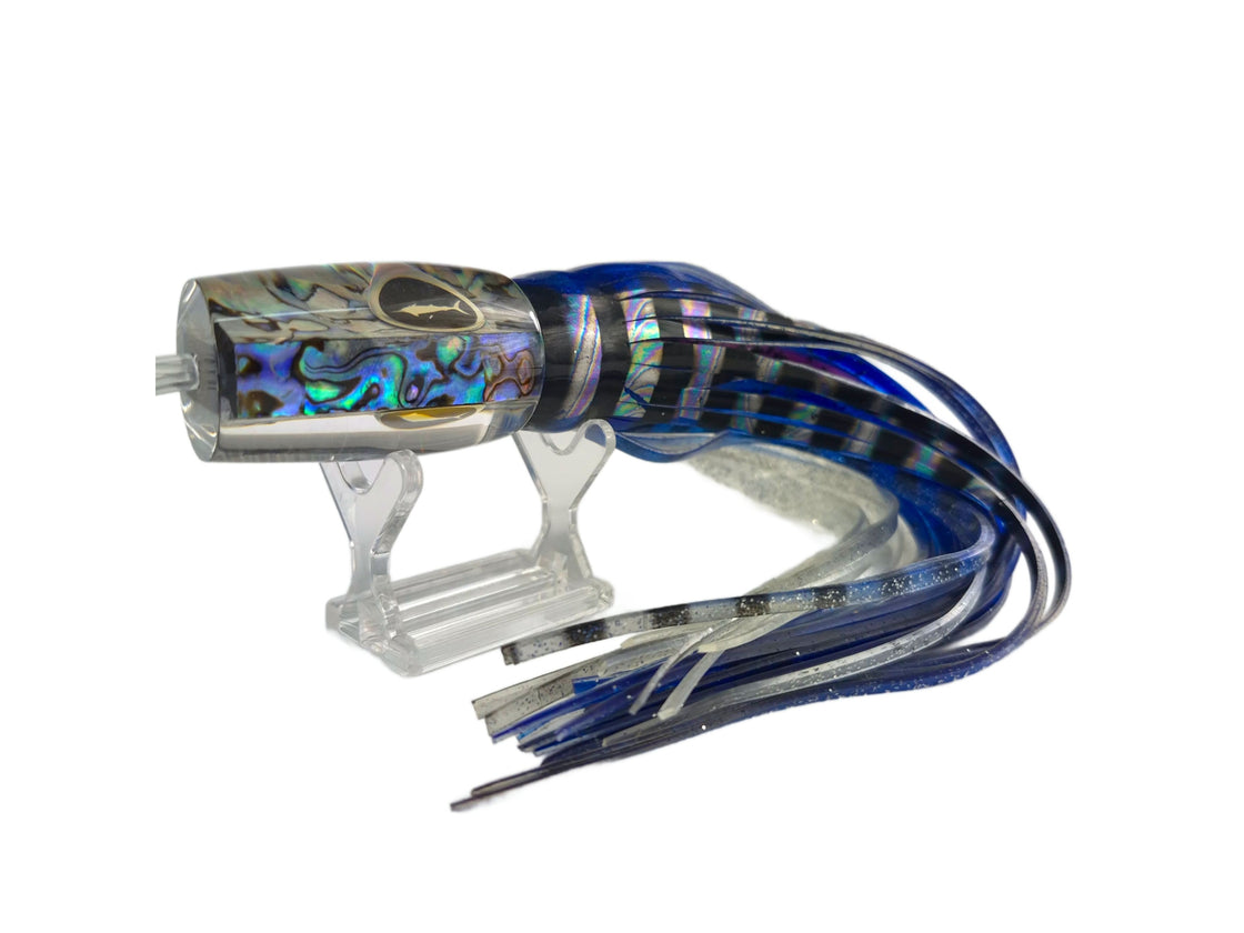 BLUEWATER SKIRT 10" PLUNGER BLUE BLACK SILVER