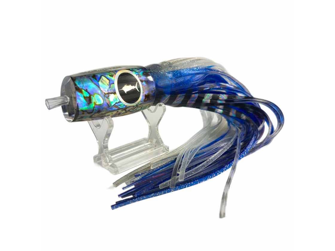 BLUEWATER SKIRT 10" PLUNGER BLUE BLACK SILVER