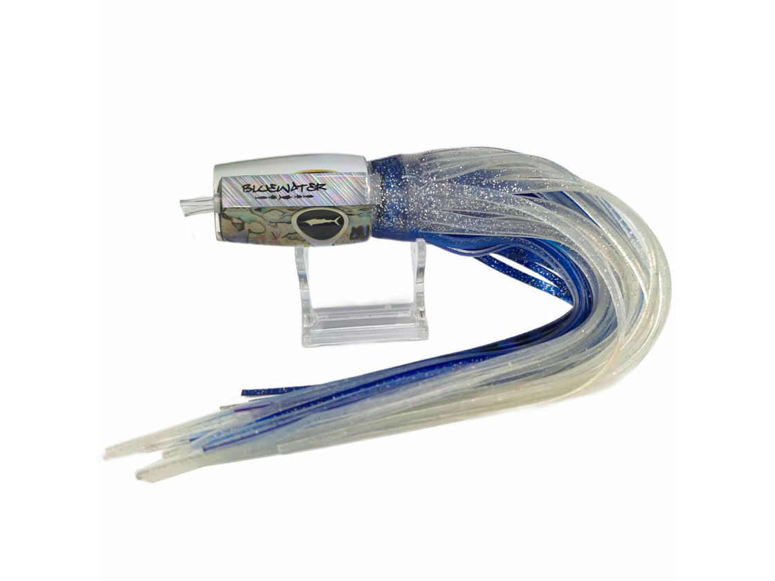 BLUEWATER SKIRT 10" PLUNGER BLUE BLACK SILVER