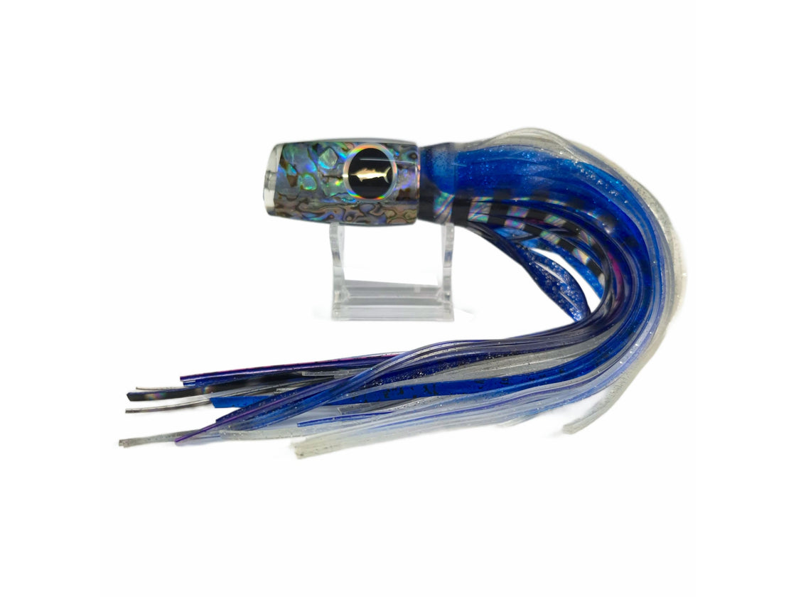 BLUEWATER SKIRT 10" PLUNGER BLUE BLACK SILVER