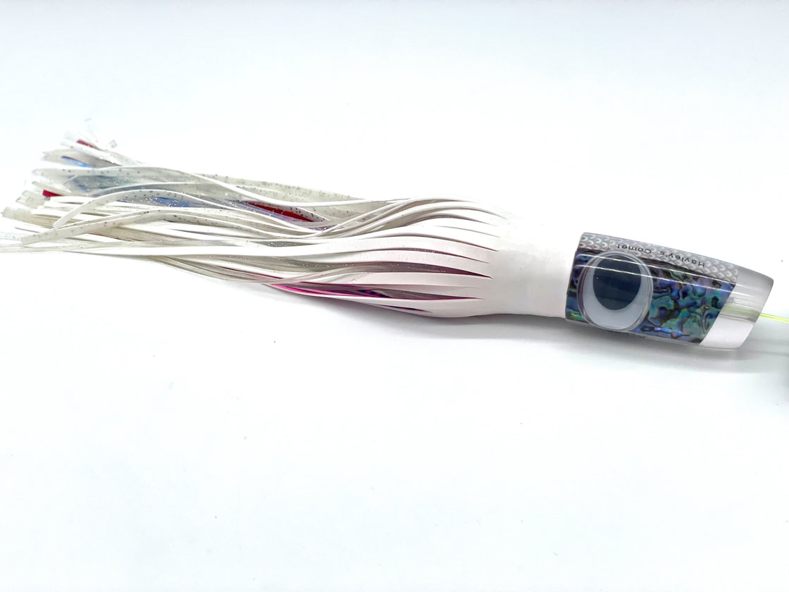 AZURE HAYLEY'S COMET PAUA LURE OPAL