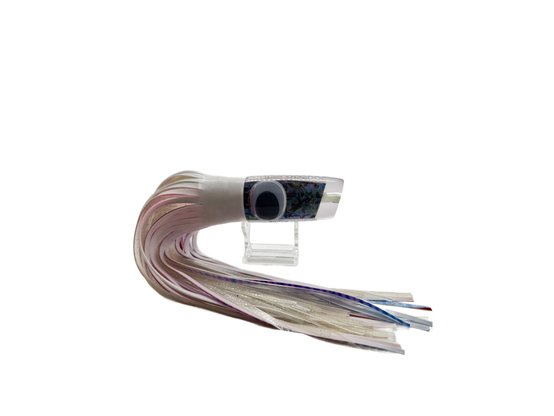 AZURE HAYLEY'S COMET PAUA LURE OPAL