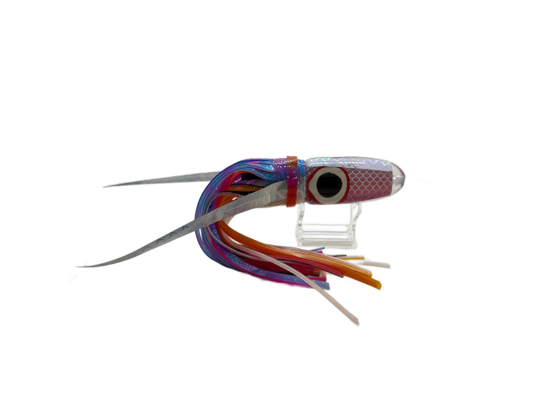 TROPHY LURES WINGED TLB1 MAUVE BAIT FISH