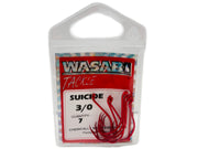 BLK MGC WASABI SUI HOOK RED SML 3/0 7PK