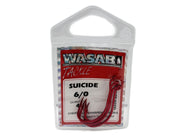 BLK MGC WASABI SUI HOOK RED SML 6/0 4PK