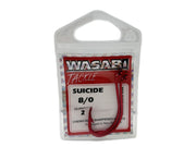 BLK MGC WASABI SUI HOOK RED SML 8/0 2PK