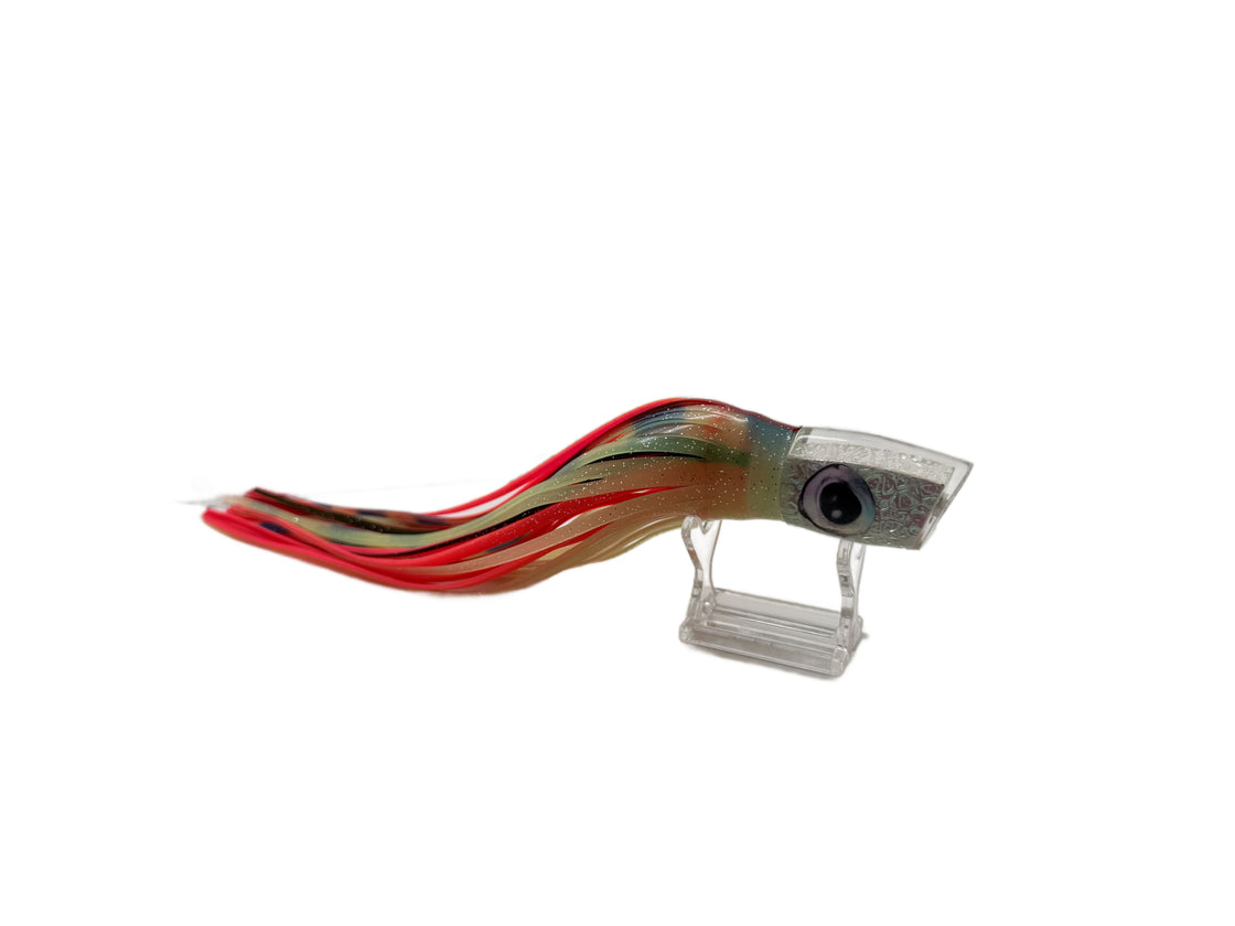 KM LURES GURU LUMO ON PINK LURE