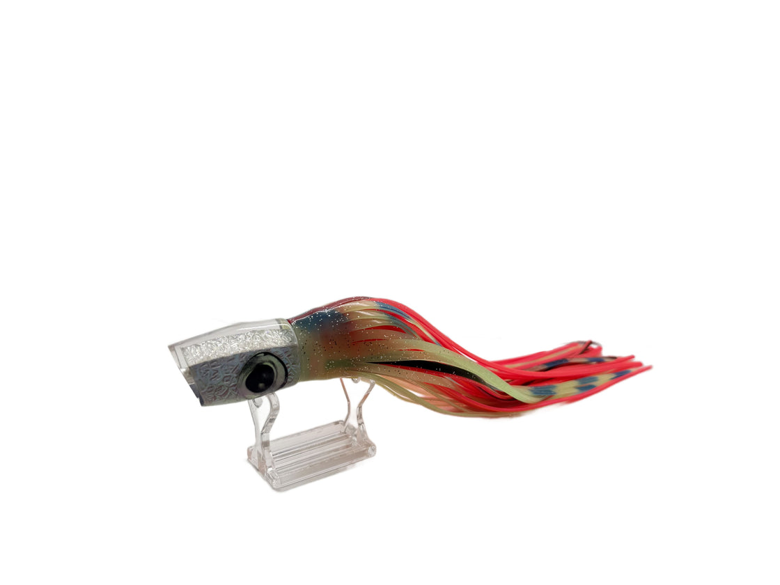 KM LURES GURU LUMO ON PINK LURE