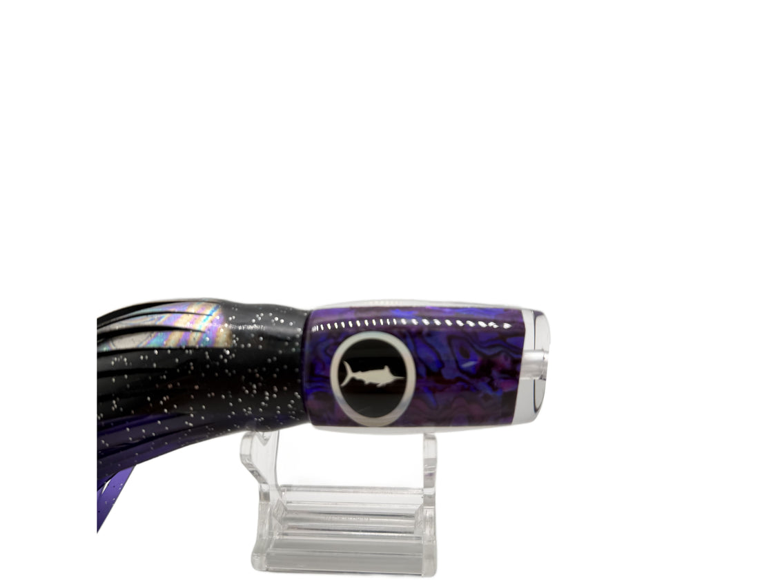 BLUEWATER SKIRT 10" PLUNGER PURPLE BLACK