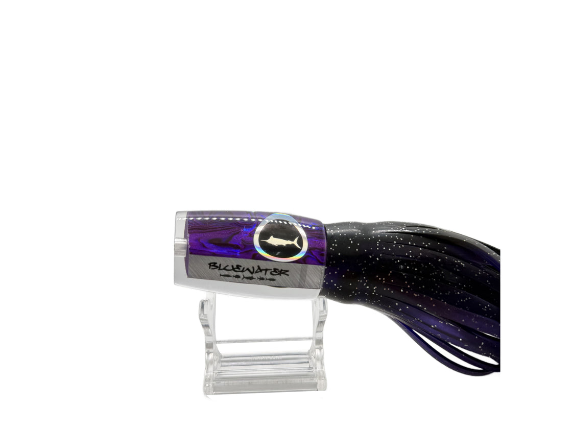 BLUEWATER SKIRT 10" PLUNGER PURPLE BLACK