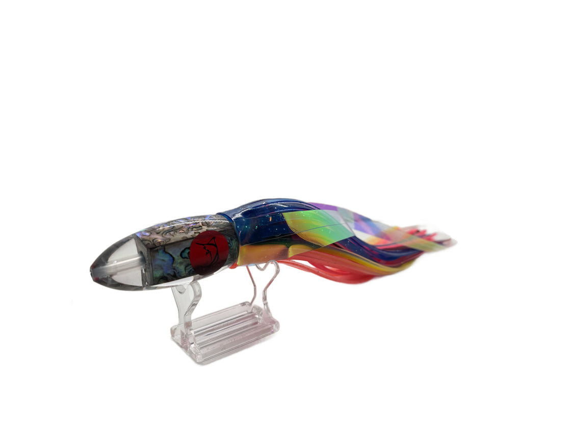 BONZE DARTER FEVER WINGED LURE