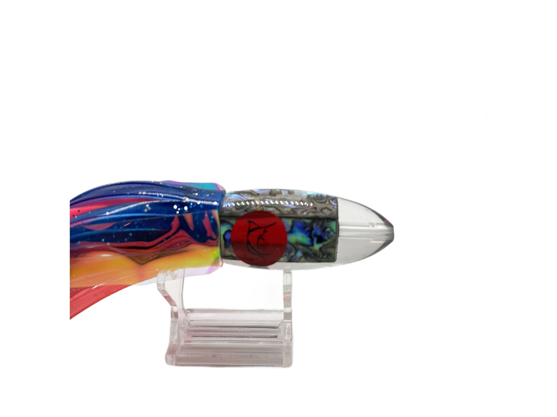 BONZE DARTER FEVER WINGED LURE