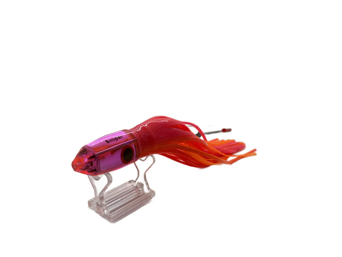 VIPER FATBOY SNIPER RIG/LURE F/MOE 8"