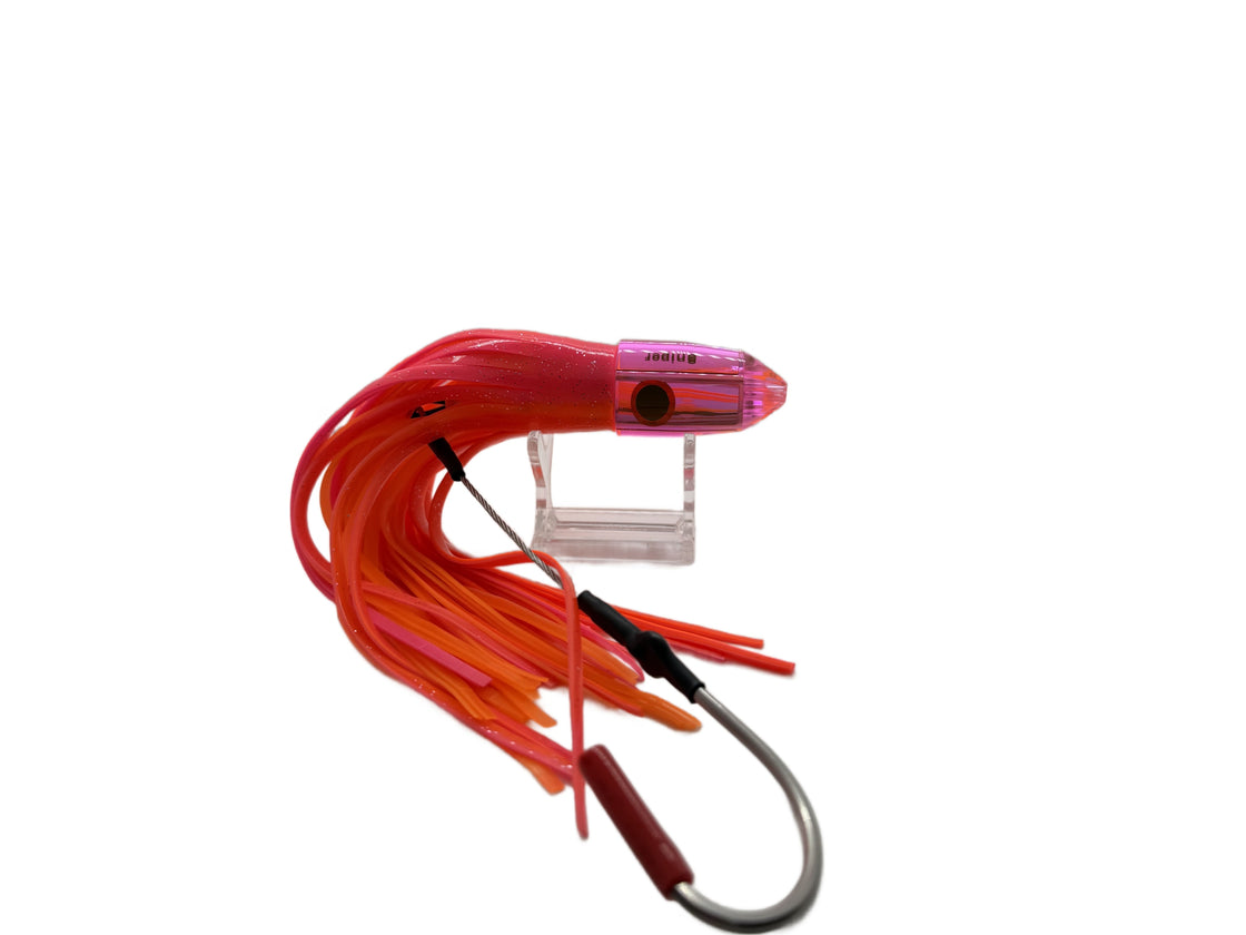 VIPER FATBOY SNIPER RIG/LURE F/MOE 8"