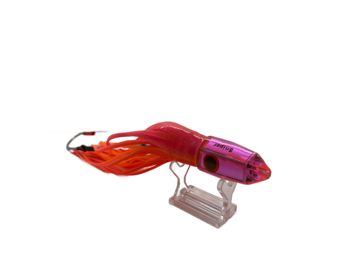 VIPER FATBOY SNIPER RIG/LURE F/MOE 8"
