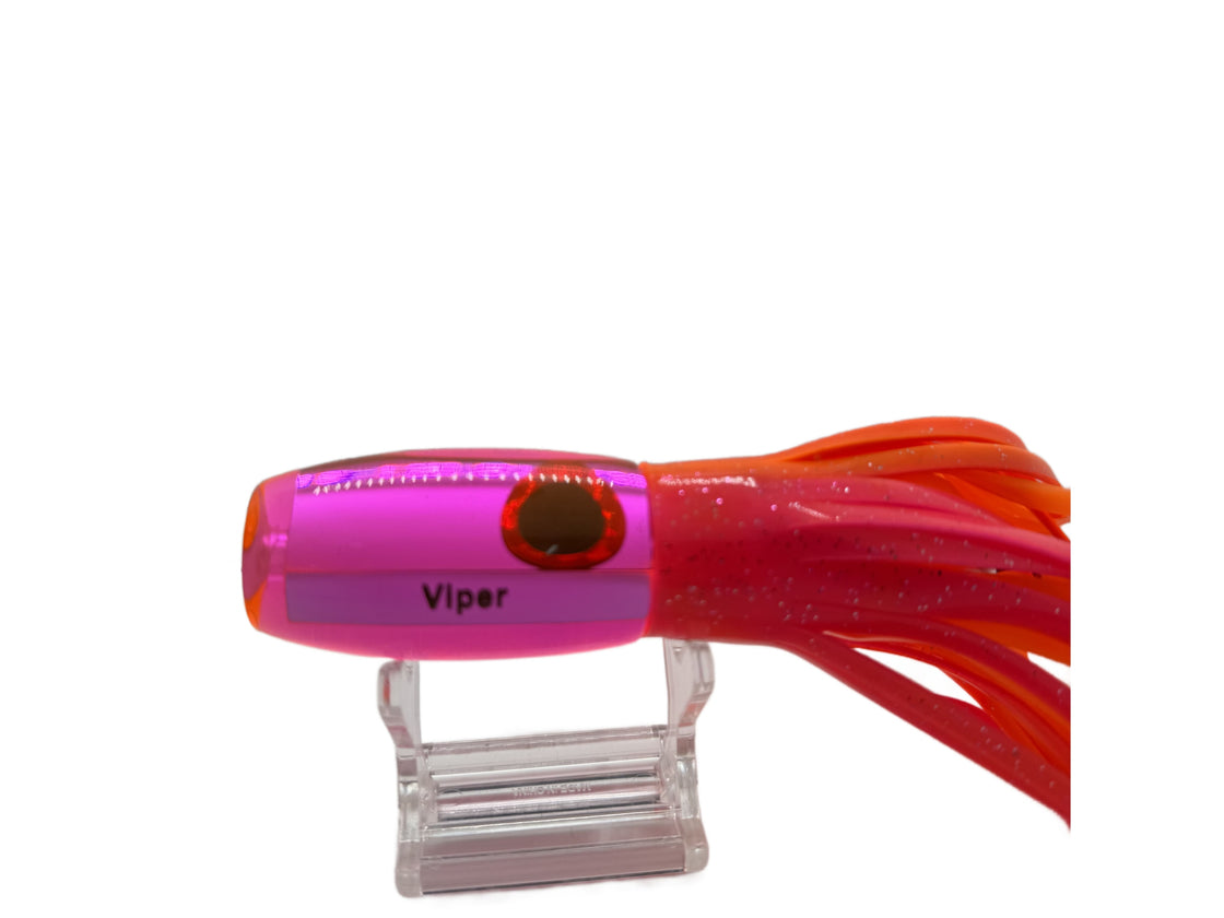 VIPER FATBOY RIGGED LURE F/MOE 8"