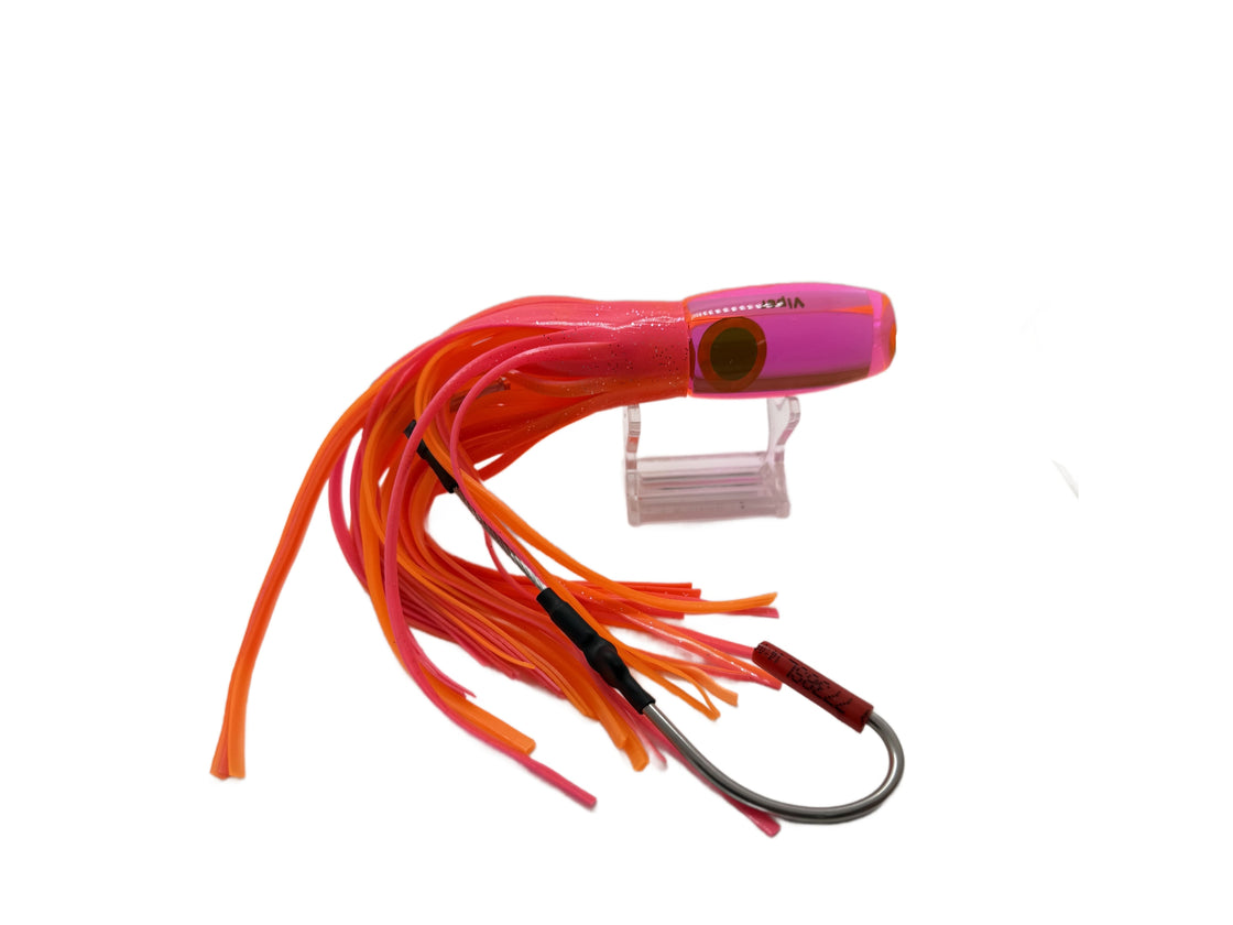 VIPER FATBOY RIGGED LURE F/MOE 8"