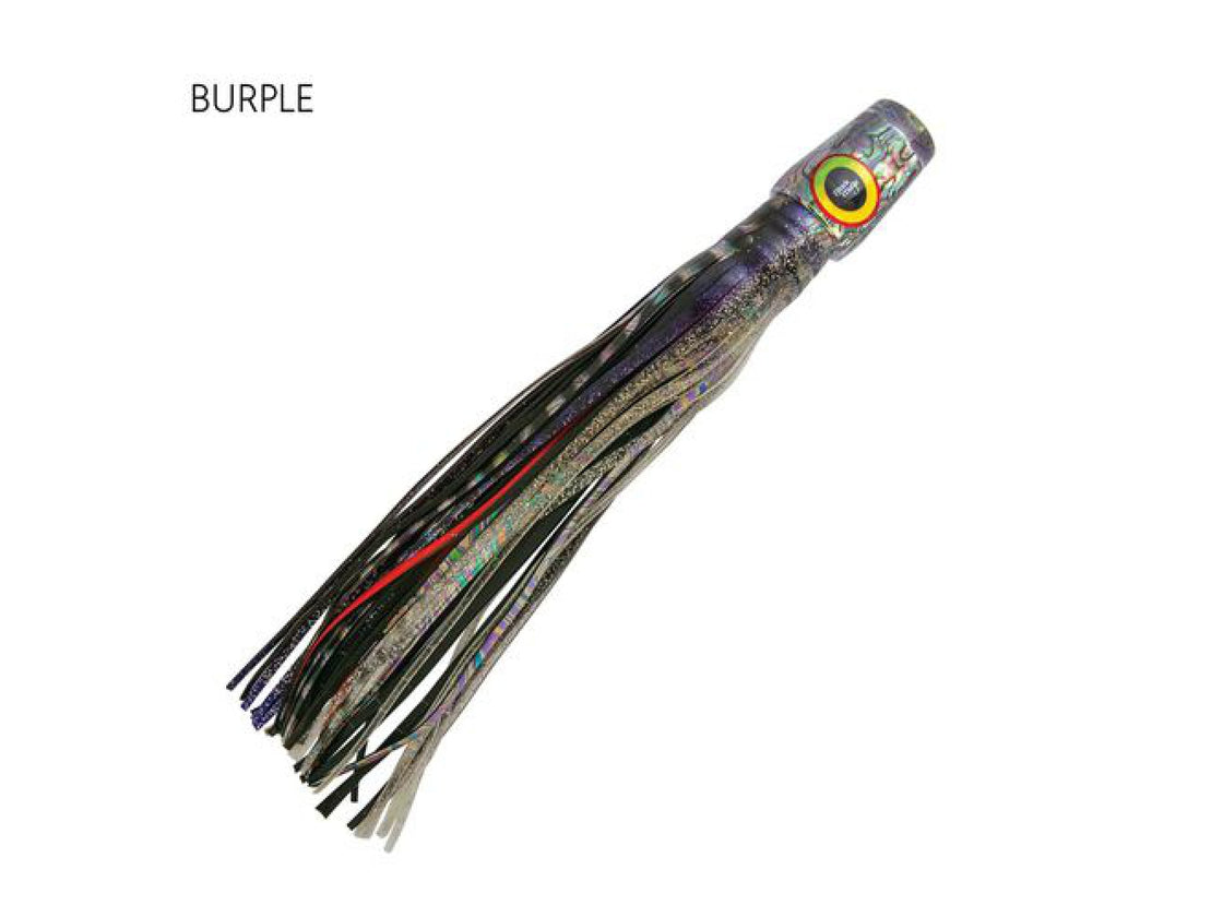 BLACK MAGIC SUPER STRIPEY XT BURPLE SINGLE RIGGED