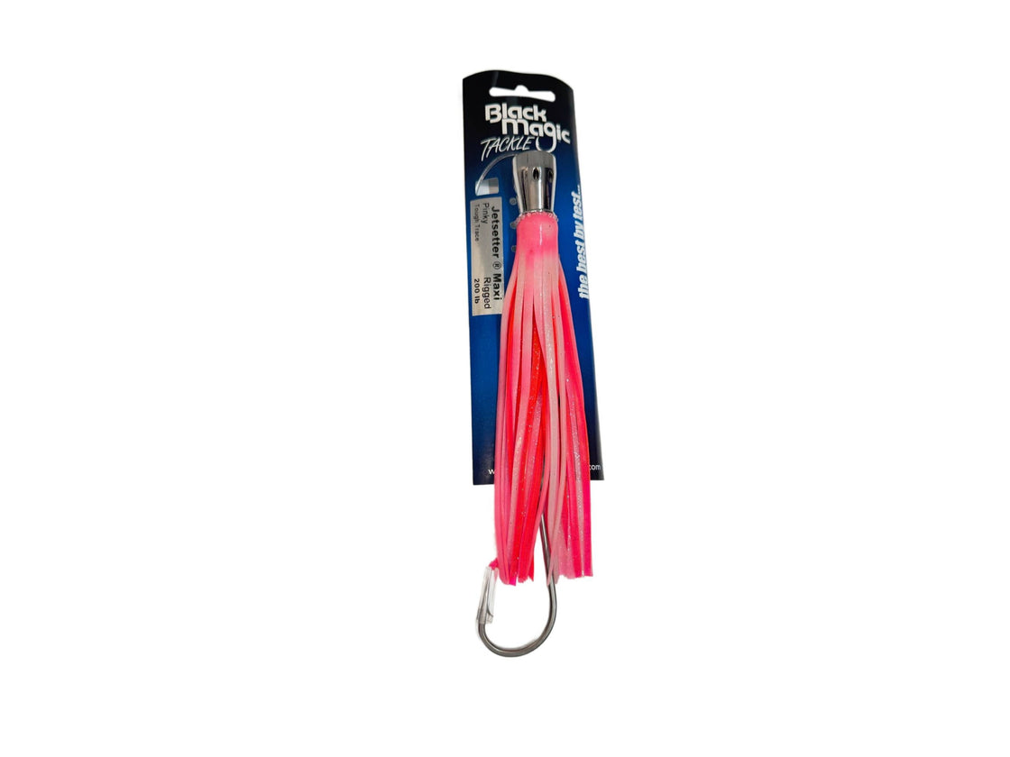 BLACK MAGIC  MAXI RIGGED SINGLE