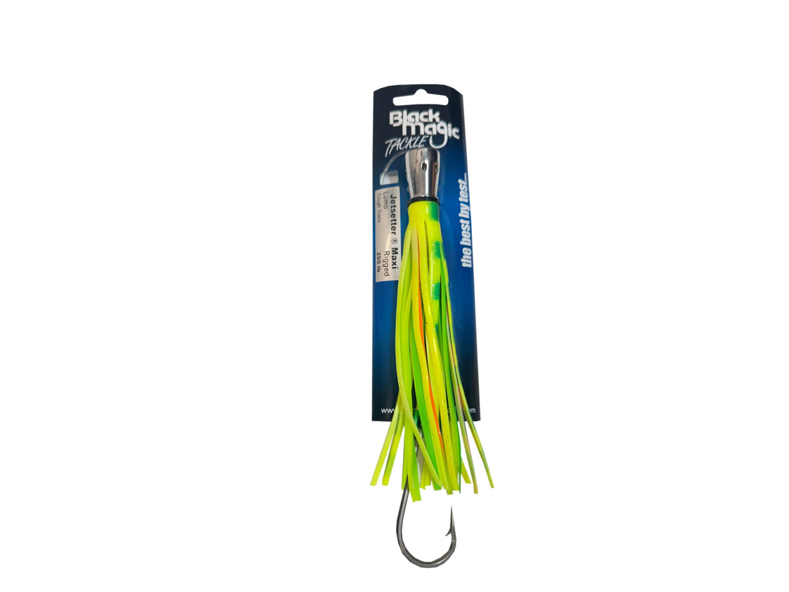 BLACK MAGIC  MAXI RIGGED SINGLE
