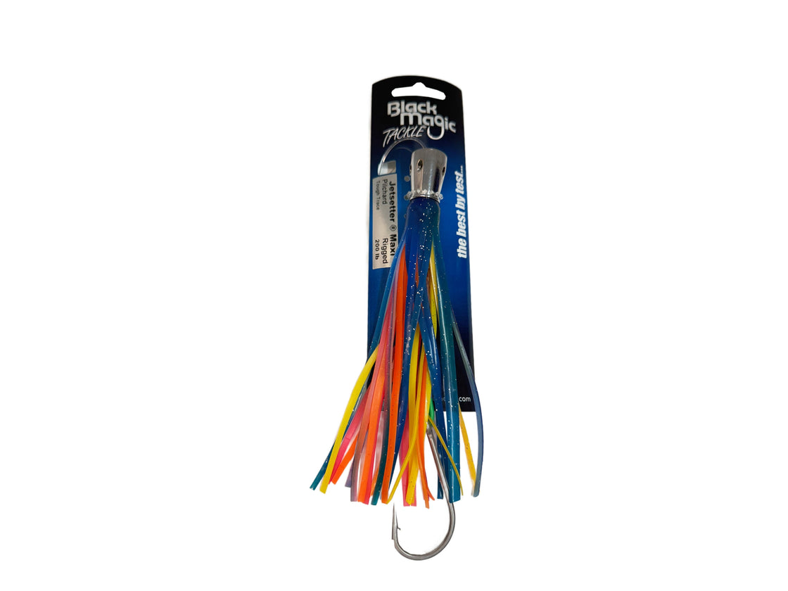 BLACK MAGIC  MAXI RIGGED SINGLE