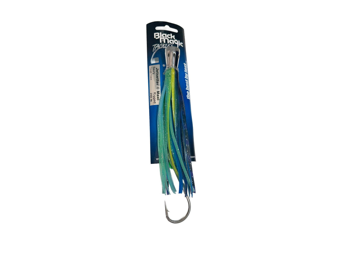 BLACK MAGIC  MAXI RIGGED SINGLE