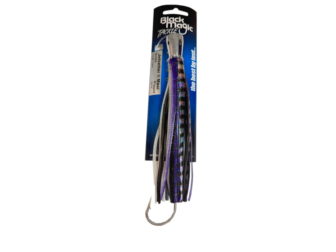 BLACK MAGIC  MAXI RIGGED SINGLE