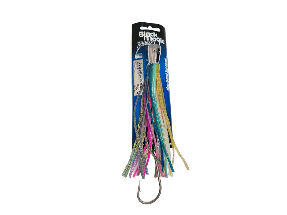 BLACK MAGIC  MAXI RIGGED SINGLE