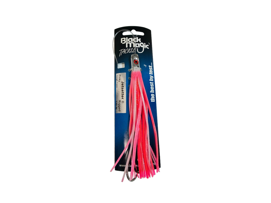 BLACK MAGIC JETSETTER PINKY S/RIGGED
