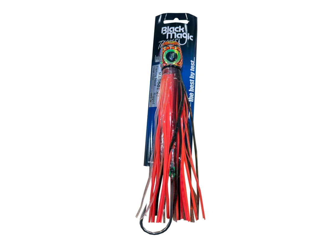 BLACK MAGIC MAGGOT XT RIGGED