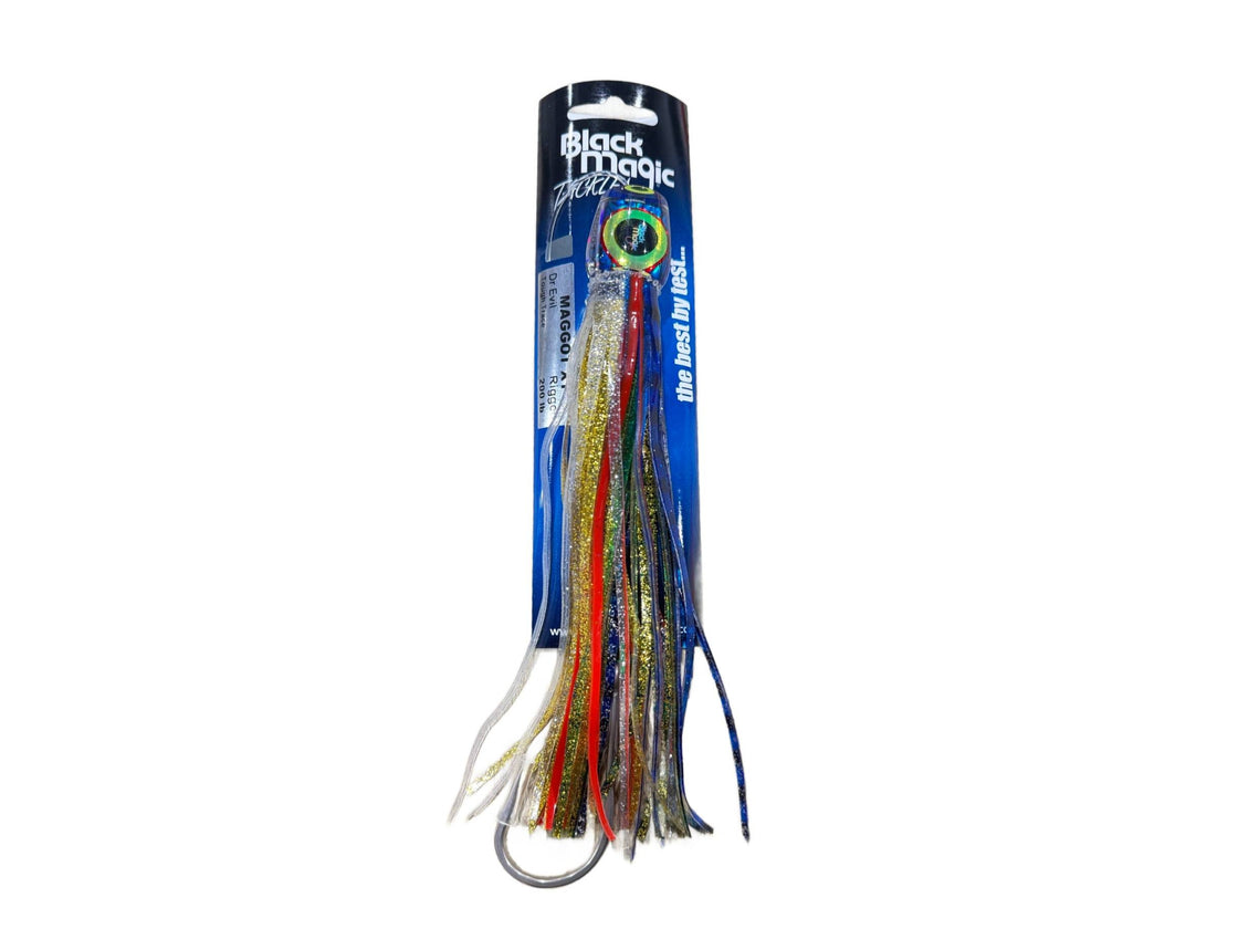 BLACK MAGIC MAGGOT XT RIGGED