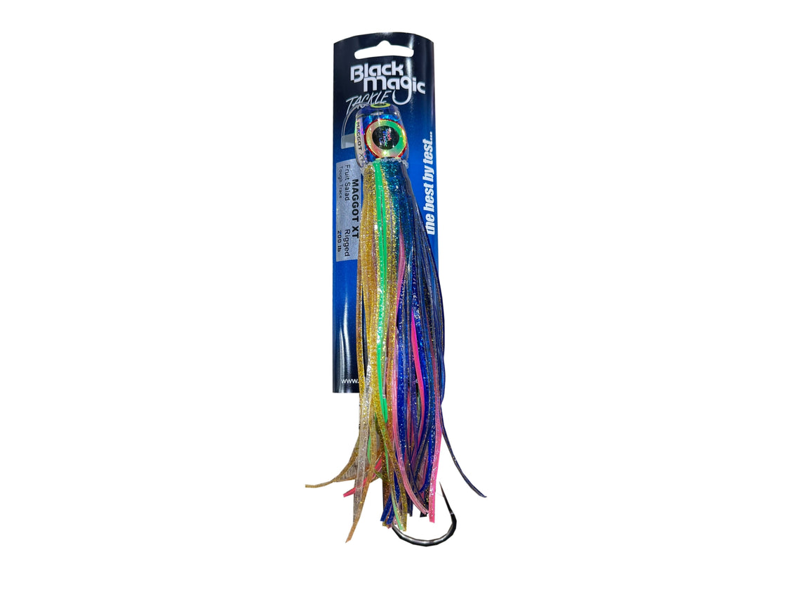 BLACK MAGIC MAGGOT XT F/SALAD RIGGED