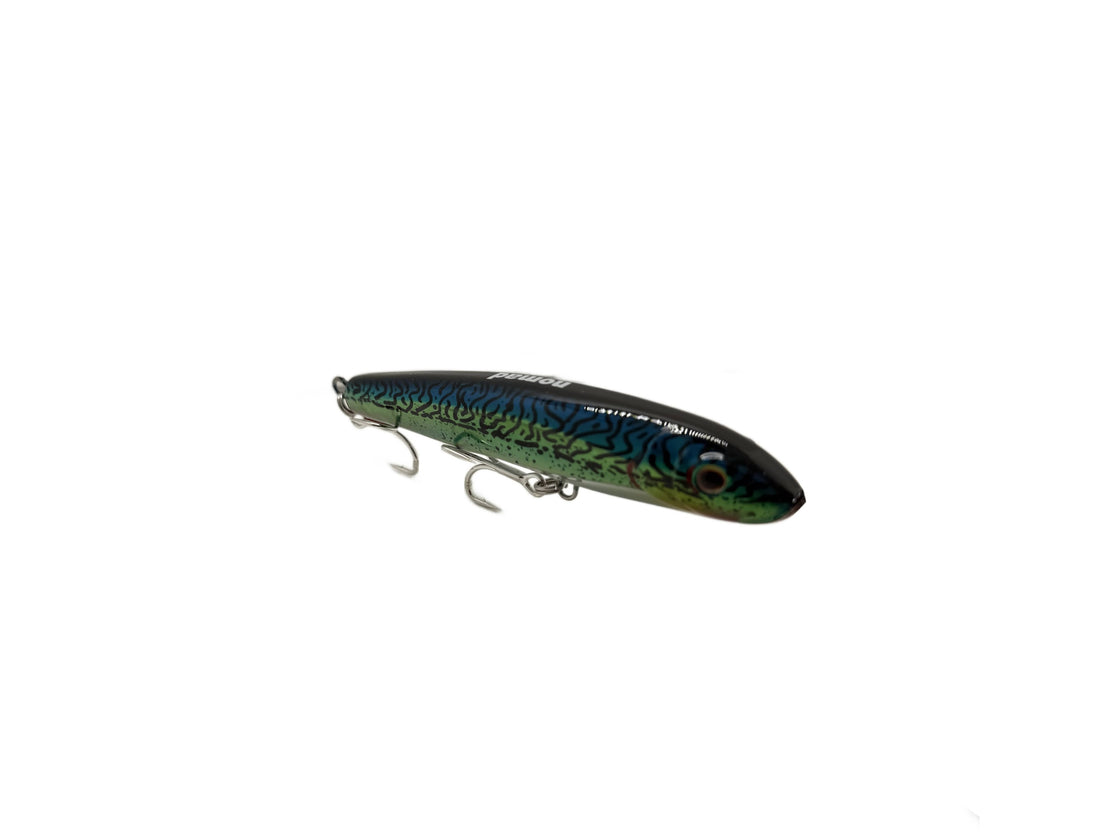 NOMAD DESIGN RIPTIDE LURE 125MM SILVER GREEN MACKERAL