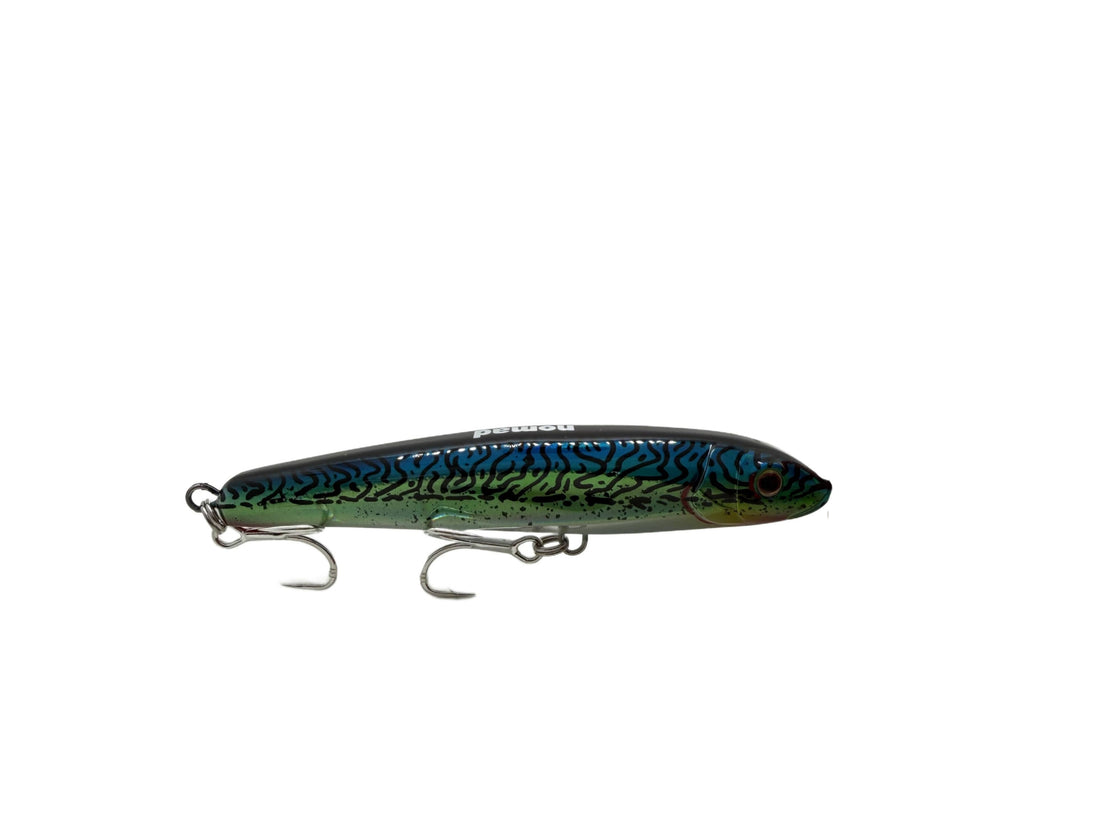 NOMAD DESIGN RIPTIDE LURE 125MM SILVER GREEN MACKERAL