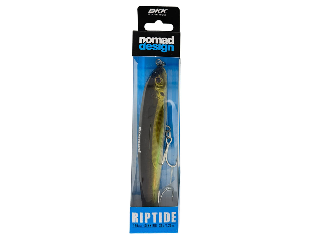 NOMAD DESIGN RIPTIDE LURE 125MM SILVER GREEN MACKEREL