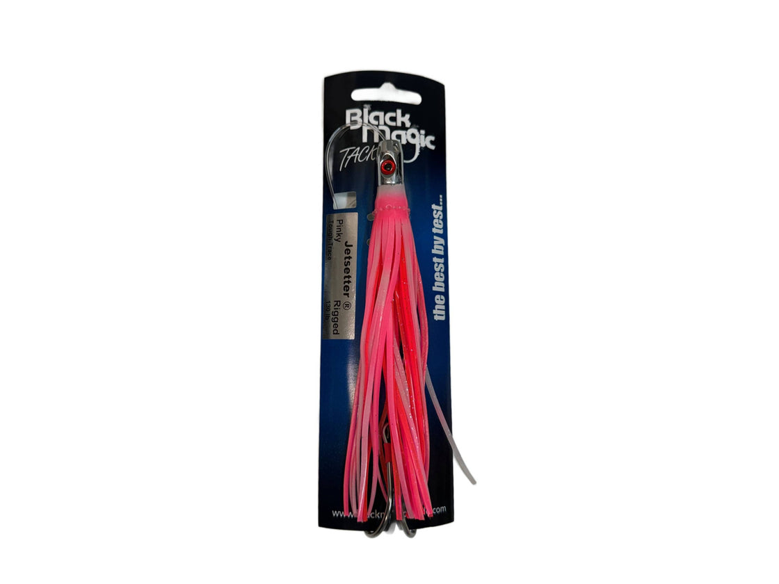 BLACK MAGIC JETSETTER PINKY D-RIGGED