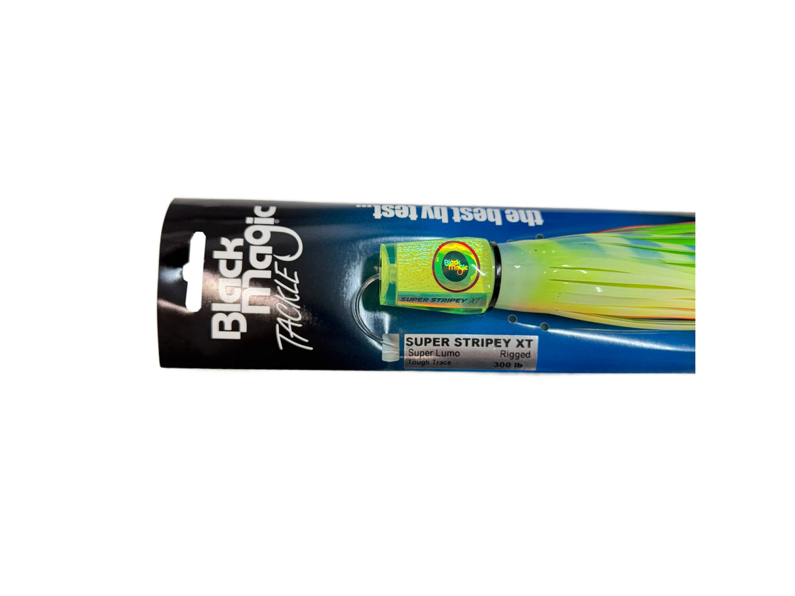 BLACK MAGIC SUPER STRIPEY XT SUPER LUMO SINGLE RIGGED