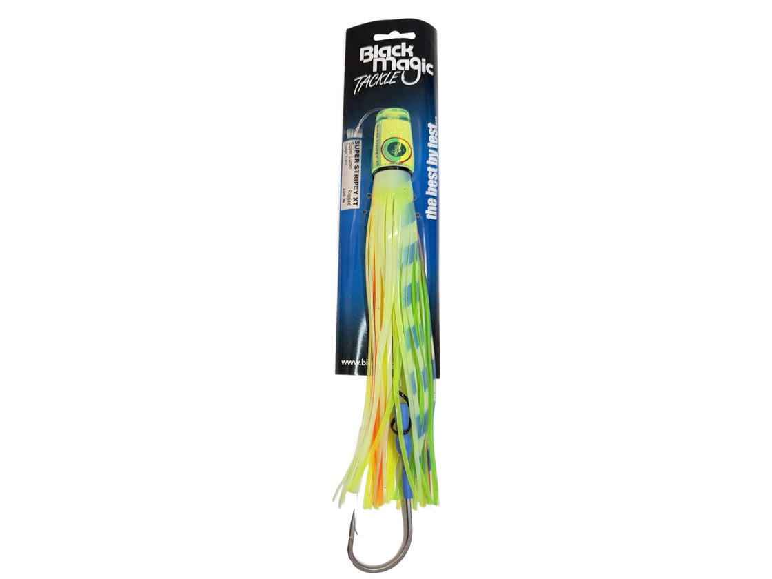BLACK MAGIC SUPER STRIPEY XT SUPER LUMO SINGLE RIGGED