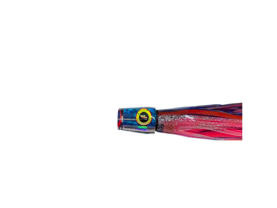 BLACK MAGIC SUPER STRIPEY XT SUPER EVIL SINGLE RIGGED