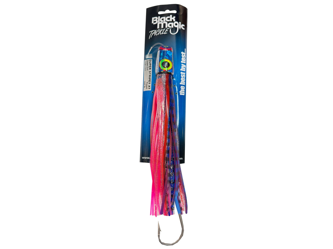 BLACK MAGIC SUPER STRIPEY XT SUPER EVIL SINGLE RIGGED