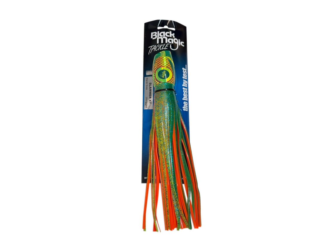 BLACK MAGIC SLAMMER XT NO-RIG MARDI GRA