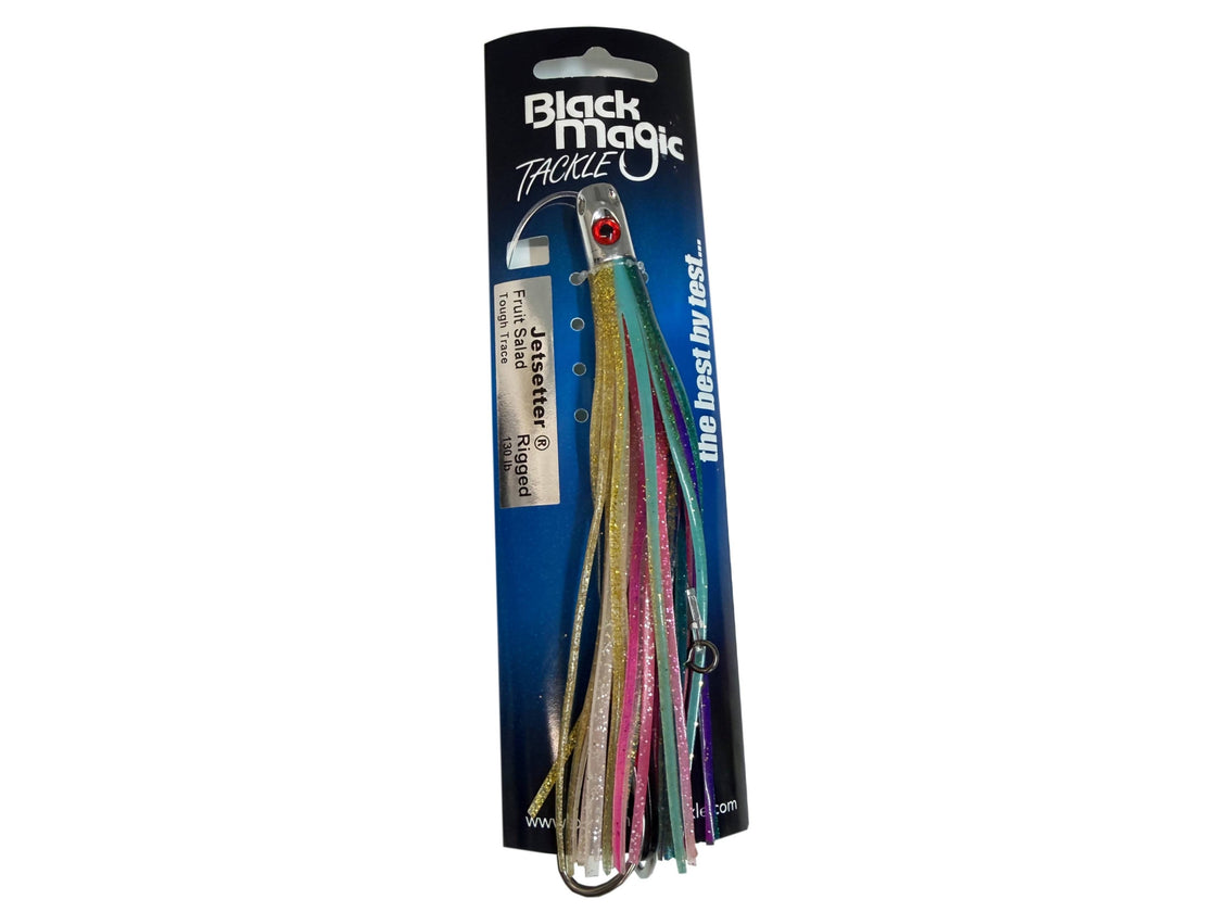 BLACK MAGIC JETSETTER F/SALAD S/RIGGED