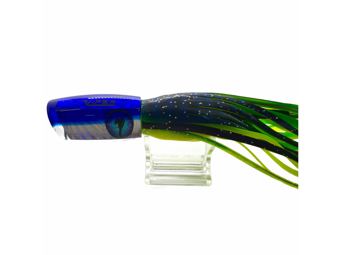 VIPER BANSHEE AHI RIGGED GAME LURE