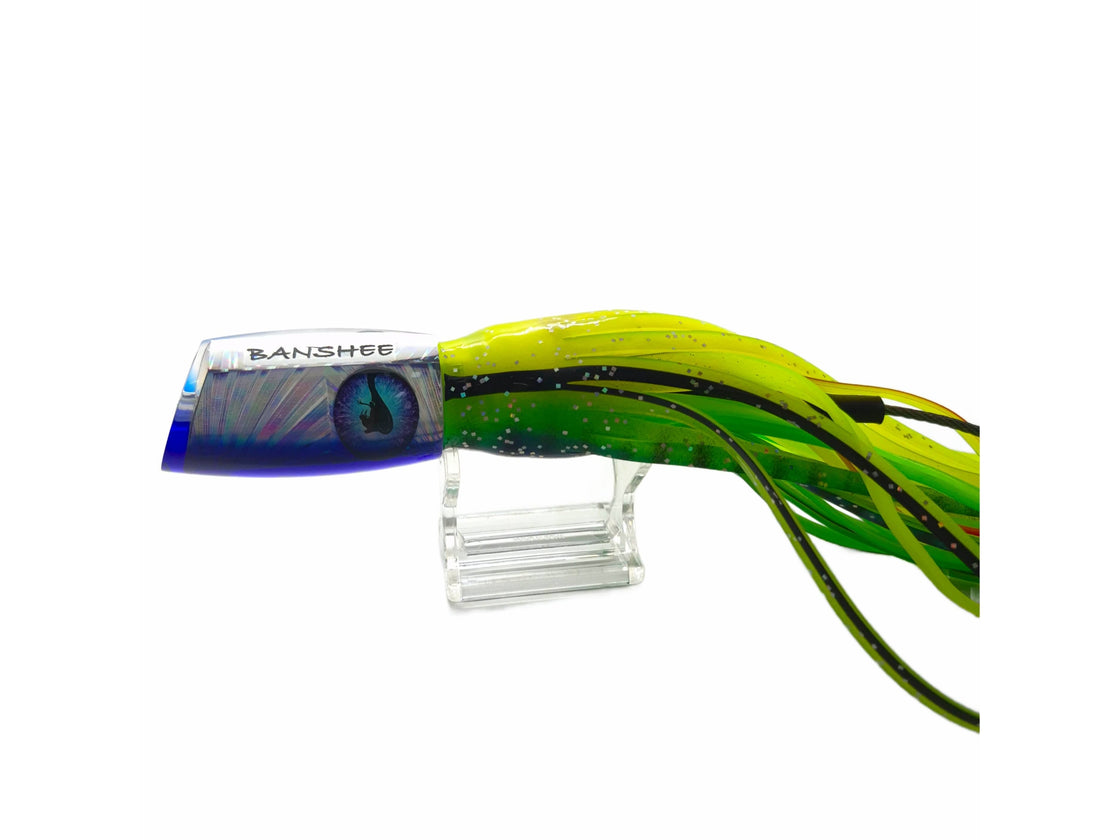 VIPER BANSHEE AHI RIGGED GAME LURE