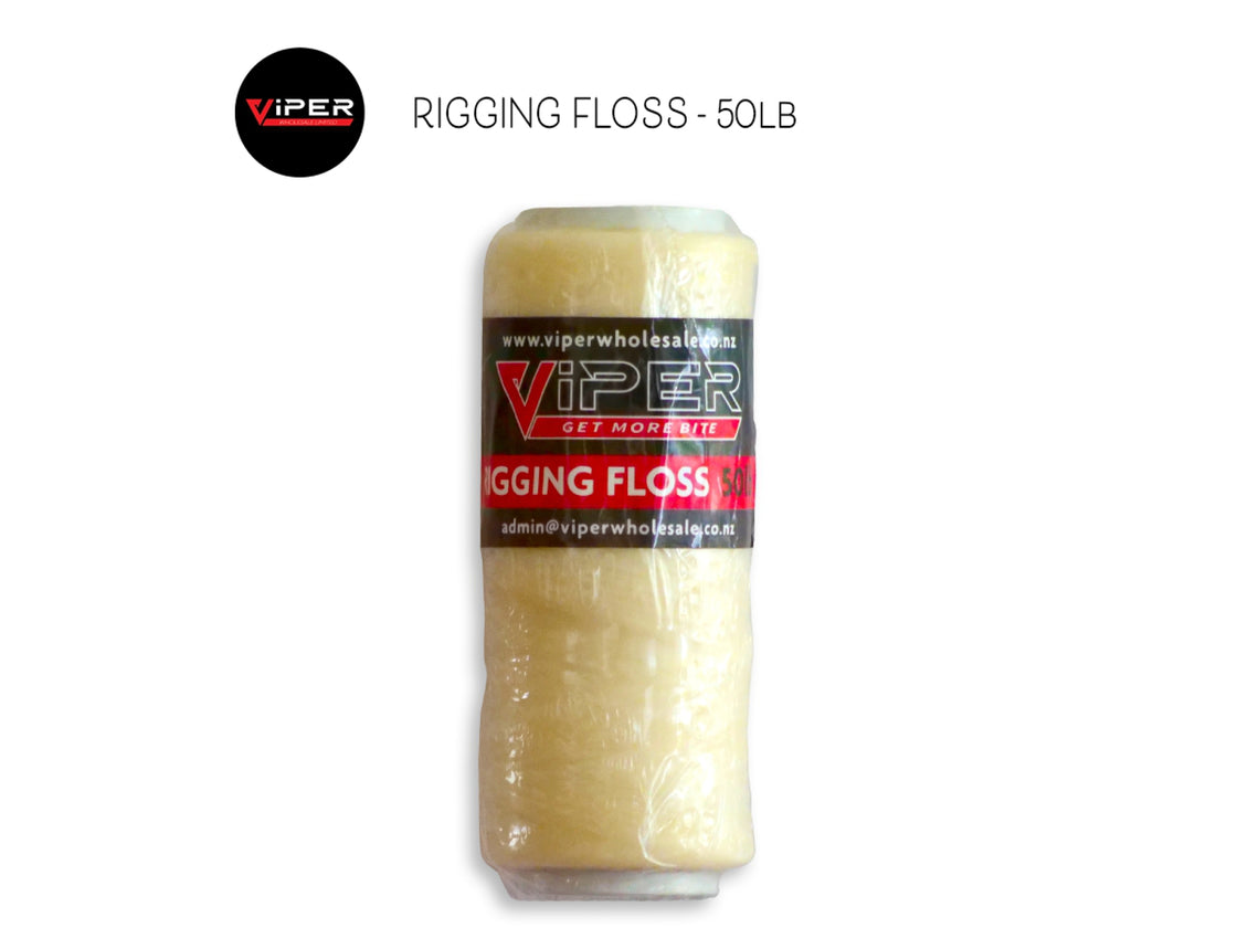 VIPPER RIGGING FLOSS 50LB 1PCE
