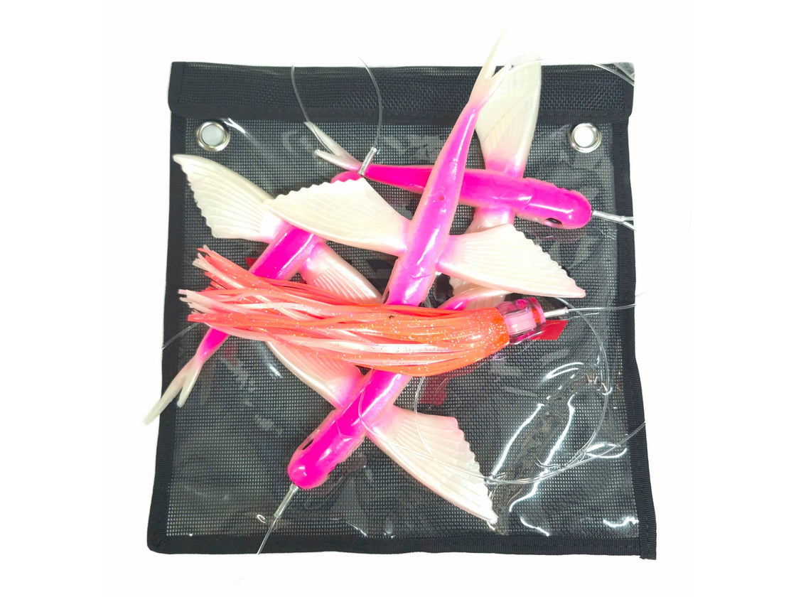 VIPER PINK FLYING FISH TEASER CHAIN