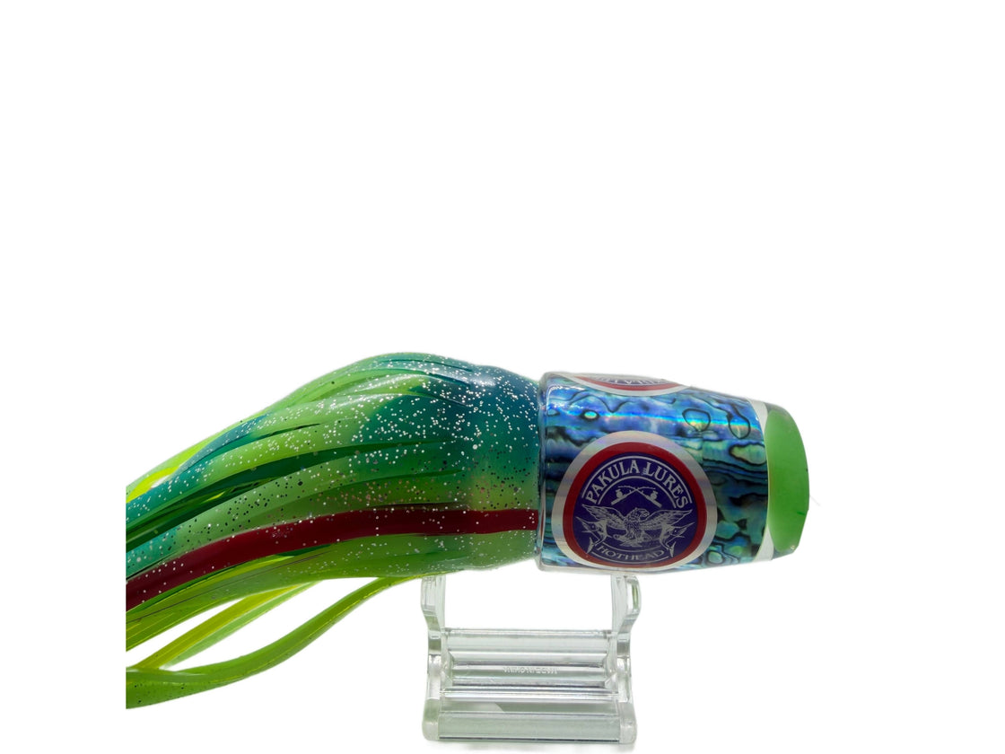 PAKULA PAUA HOTHEAD SPROCKET LUMO GREEN