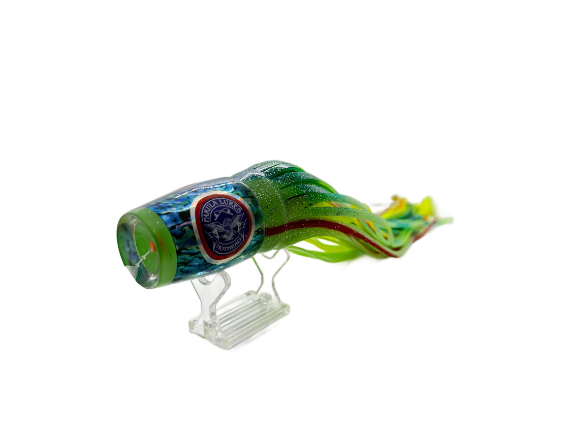 PAKULA PAUA HOTHEAD SPROCKET LUMO GREEN